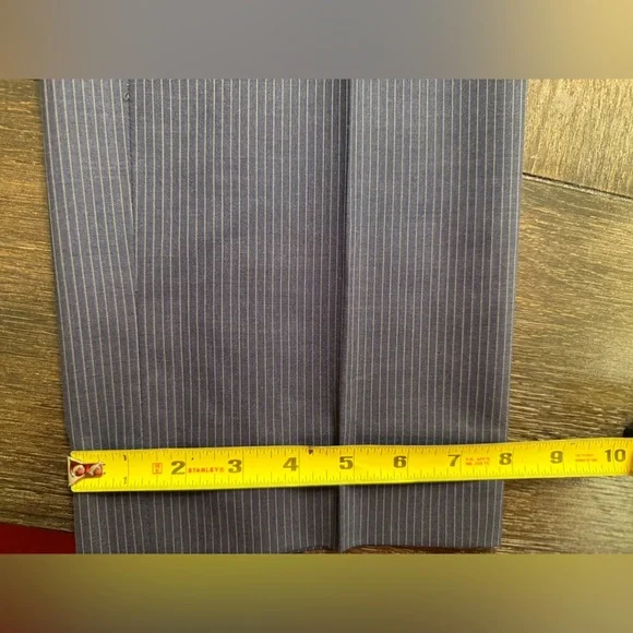 Brooks Brothers Explorer Navy Pinstripe Suit 46R - Picture 9 of 10